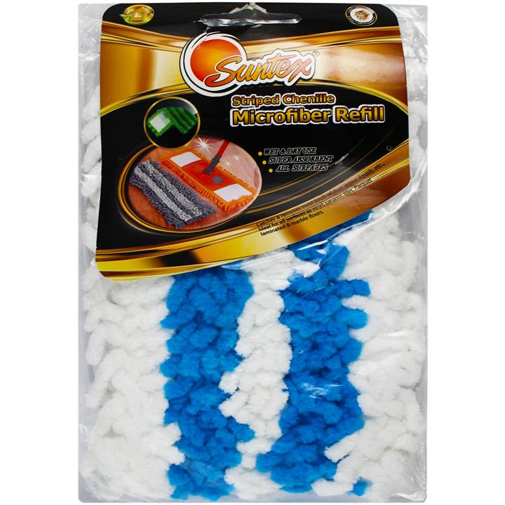 یدک زمین شوی میکروفایبر راه راه سانتکس